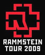 Affiche Rammstein tour 2009
