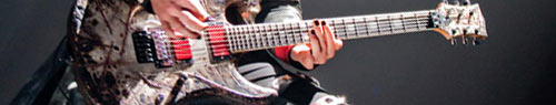 Richard Z. Kruspe's equipment