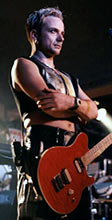 Paul Landers during the Sehnsucht tour