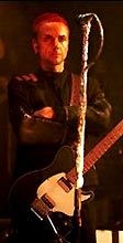 Paul Landers during the Mutter tour