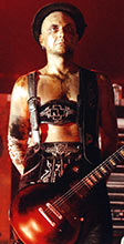 Paul Landers during the Reise, Reise tour