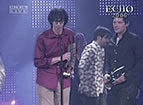 Paul Landers et Christian 'Flake' Lorenz aux ECHO Awards 2006