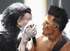 Rammstein and Marilyn Manson at the ECHO Awards 2012
