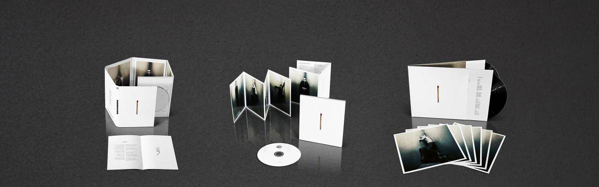 Le nouvel album est disponible ! Cliquez pour commander