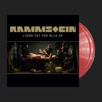 Album Liebe ist für alle da Édition double vinyle colorés (Royaume-Uni)
