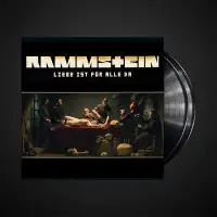 Album Liebe ist für alle da Édition double vinyle