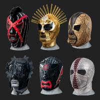 Live In Mexico City Lucha Libre Head & Mask Edition box set