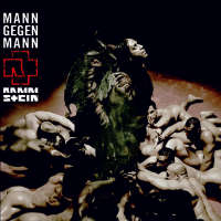 Pochette du single Mann gegen Mann Vinyl 12 pouces