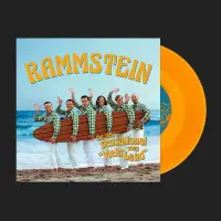 Single Mein Land Vinyle 7 pouces orange (Europe)