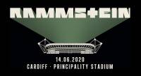 Rammstein in Cardiff on June 14, 2020
