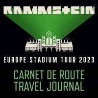 Travel journal for the Europe Stadium Tour 2023