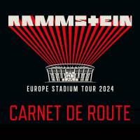Carnet de route du Europe Stadium Tour 2024