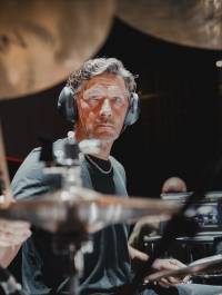 Christoph  Schneider au UK Drum Show