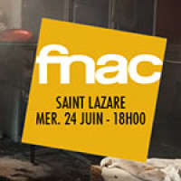 Lindemann en dédicace à la FNAC Saint-Lazare