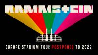 Europe Stadium tour officially rescheduled to 2022