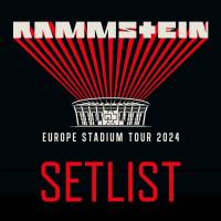 Setlist de la tournée européenne des stades 2024