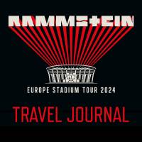 Travel journal for the Europe Stadium Tour 2024