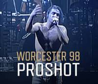 Proshot du concert à Worcester le 23 septembre 1998 !