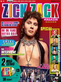 Single « Zick Zack » : formats et pré-commandes