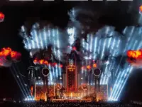 Poster officiel du film Live In Mexico City