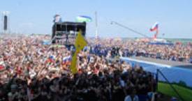 Rock on the Volga