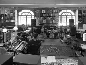 Rammstein in La Fabrique studios in 2020