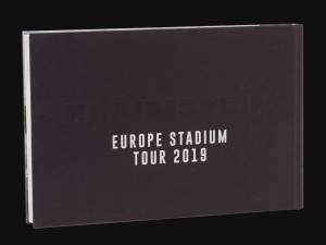 Photo of the photo book Europe Stadium Tour 2019