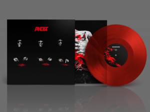 Single Angst - Transparent red 7" vinyl