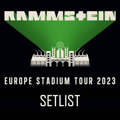 rammstein tour setlist 2023