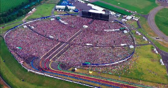 Rammstein World July 21 2024 concert RCF Arena (Campovolo) Reggio