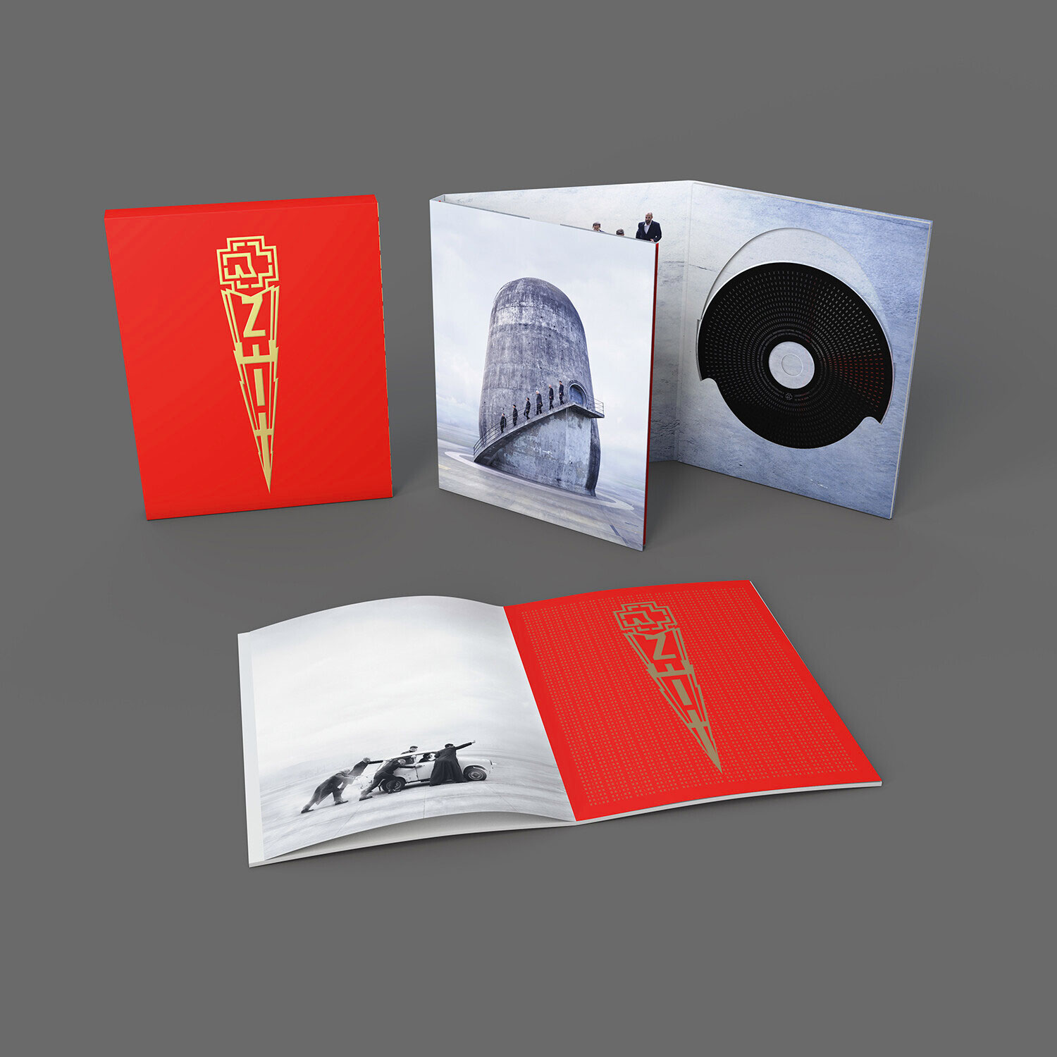 Rammstein Album Zeit, CD