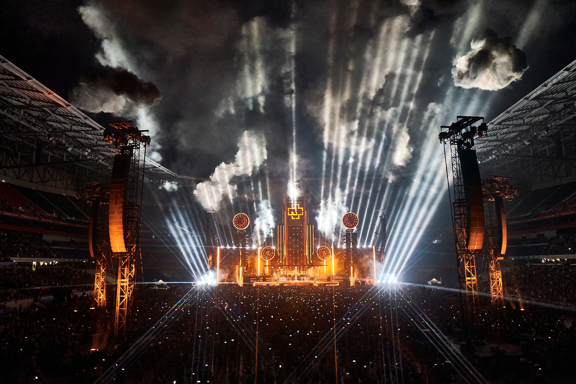 Rammstein : album photos des concerts - OL Vallée