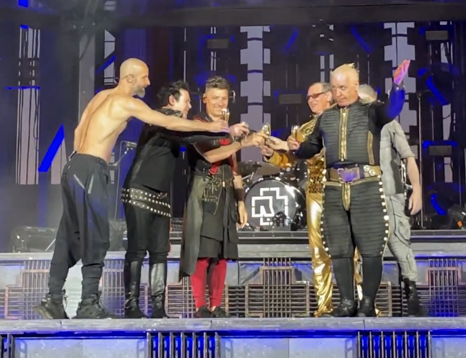 Rammstein World Excellente Ann e 2018